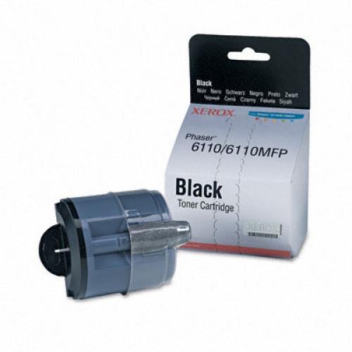Toner laser xerox phaser 6110 negro.
