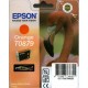 Cartucho ink-jet epson stylus photo r1900, t0879 naranja