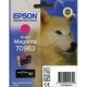 Cartucho ink-jet epson stylus photo r2880, t0963 magenta vivo.