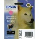 Cartucho ink-jet epson stylus photo r2880, t0966 magenta vivo claro.