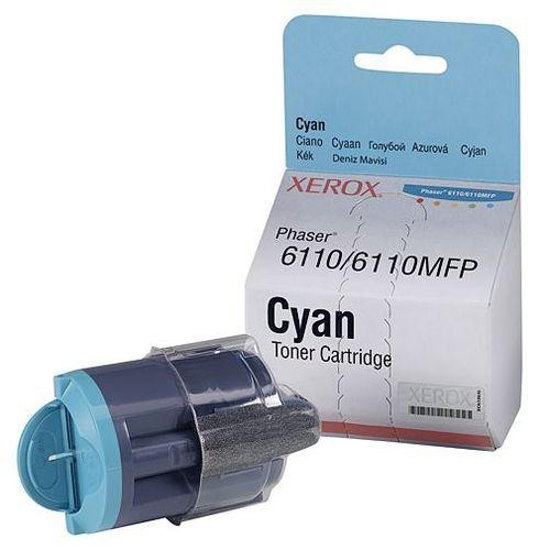 Toner laser xerox phaser 6110 cyan.
