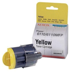 Toner laser xerox phaser 6110 amarillo.