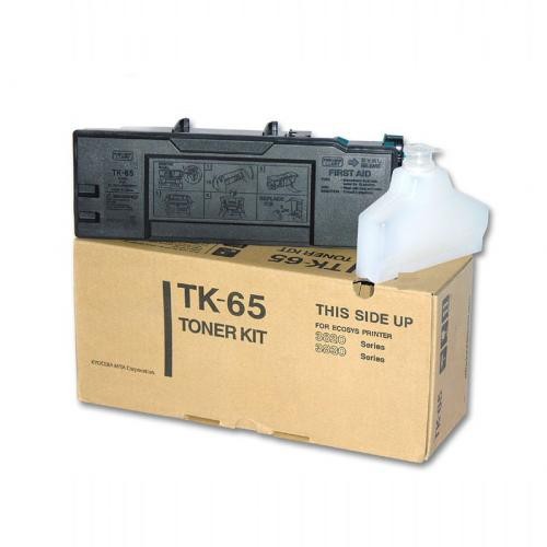 Toner laser kyocera fs-3800/3820/3830, tk-65 negro.