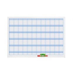 Planning anual magnético nobo performance, 60x90 cm.