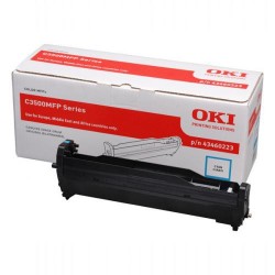Tambor laser oki c3520/mc360 cyan.