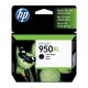 Cartucho ink-jet hewlett packard officejet pro 251dw/276dw/8100 eprinter, 950xl negro