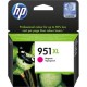Cartucho ink-jet hewlett packard officejet pro 251dw/276dw/8100 eprinter, 951xl magenta