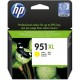 Cartucho ink-jet hewlett packard officejet pro 251dw/276dw/8100 eprinter, 951xl amarillo