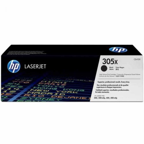 Toner laser hewlett packard pro 300 color m351a/mfp m375nw, 305x negro