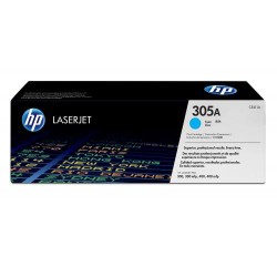 Toner laser hewlett packard pro 300 color m351a/mfp m375nw, 305a cyan