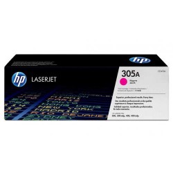 Toner laser hewlett packard pro 300 color m351a/mfp m375nw, 305a magenta