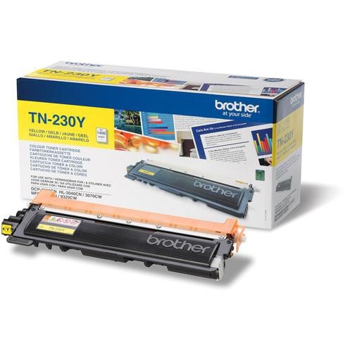 Toner laser brother dcp-9010cn/hl-3000 series/hl-3040cn, amarillo