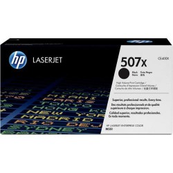 Toner laser hewlett packard color laserjet pro 500 color m570dn/m570dw, 507x negro