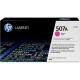 Toner laser hewlett packard color laserjet pro 500 color m570dn/m570dw, 507a magenta