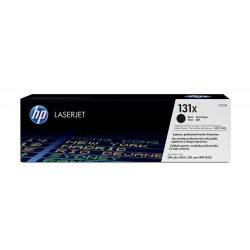 Toner laser hewlett packard laserjet pro 200 color m251n/m251nw/m276n, 131x negro