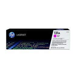 Toner laser hewlett packard laserjet pro 200 color m251n/m251nw/m276n, 131a magenta