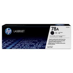 Toner laser hewlett packard laserjet p1566/p1567/p1568, 78a negro