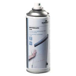 Espuma limpiadora para pizarra blanca durable whiteboard foam, bote de 400 ml.