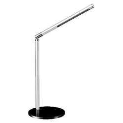 Lámpara de escritorio cep ecoline, led 3,2 w, gris metal