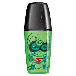 Marcador fluorescente stabilo boss mini heroes, verde