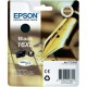 Cartucho ink-jet epson workforce wf-2010w/wf-2510wf/wf-2500 series, 16xl negro