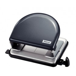 Taladro de 2 punzones petrus 52, gris oscuro/plata