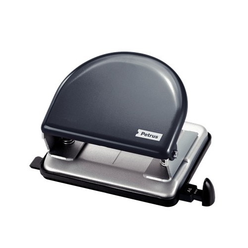 Taladro de 2 punzones petrus 52, gris oscuro/plata