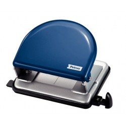 Taladro de 2 punzones petrus 52, azul/plata