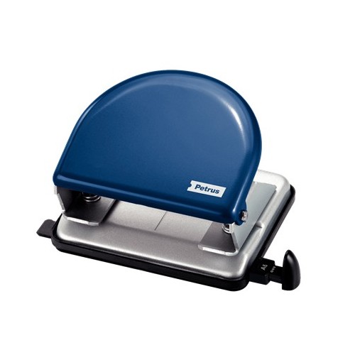 Taladro de 2 punzones petrus 52, azul/plata