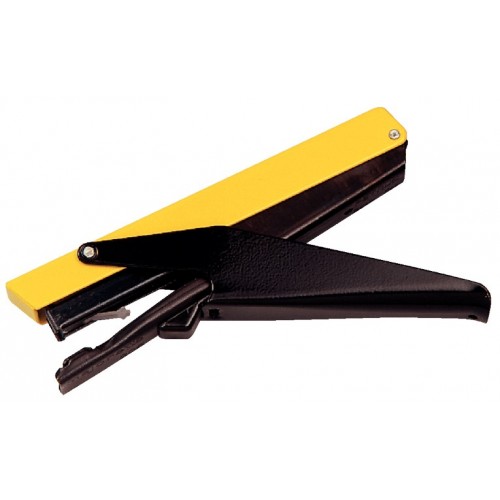 Grapadora de tenaza petrus mini majorette 205 + 1 caja de grapas 202, colores surtidos