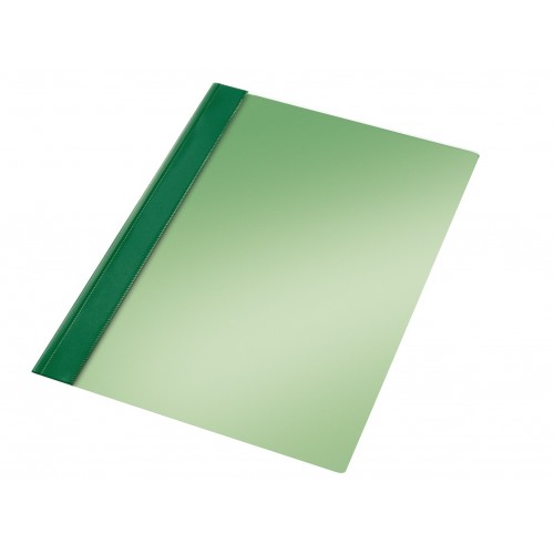 Dossier en pvc con fastener metálico esselte folio, verde