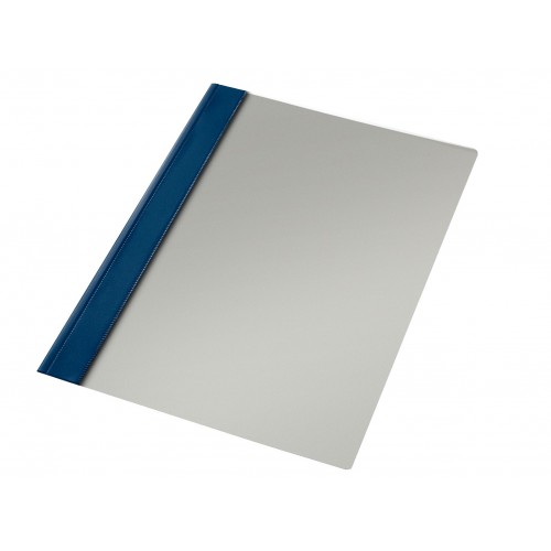 Dossier en pvc con fastener metálico esselte din a4, azul marino