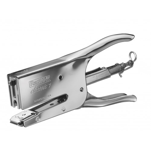 Grapadora de tenaza rapid classic K1, cromado