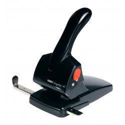 Taladro de gran capacidad con 2 punzones rapid hdc65, negro