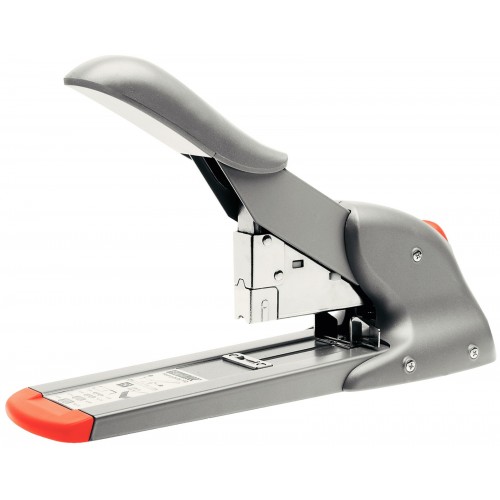 Grapadora de gruesos rapid hd110, plata/naranja