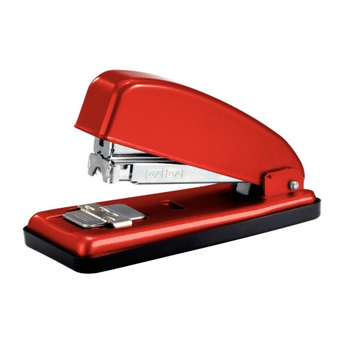 Grapadora de sobremesa petrus 226, rojo