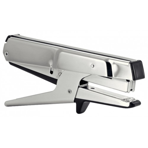 Grapadora de tenaza petrus 221, cromado/negro