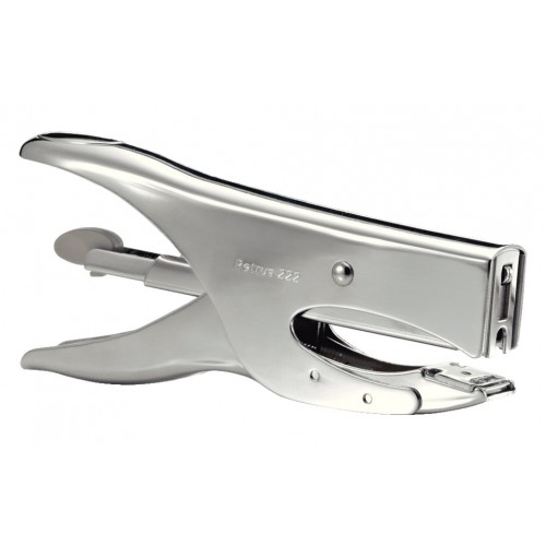 Grapadora de tenaza petrus 222, cromado