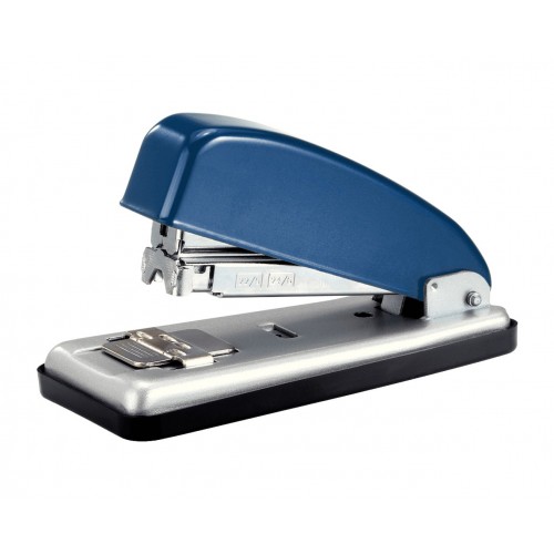 Grapadora de sobremesa petrus 226, azul/plata