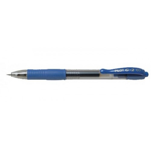 Roller gel retráctil pilot g-2, azul