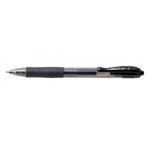Roller gel retráctil pilot g-2, negro