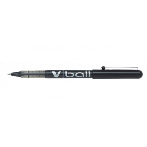 Roller tinta líquida pilot v-ball 07, negro