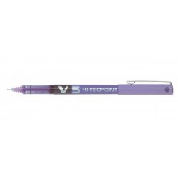 Roller tinta líquida pilot v5 hi-tecpoint violeta
