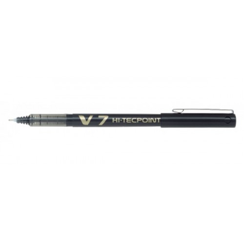 Roller tinta líquida pilot v7 hi-tecpoint, negro