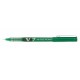 Roller tinta líquida pilot v7 hi-tecpoint, verde