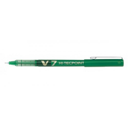 Roller tinta líquida pilot v7 hi-tecpoint, verde
