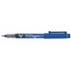Rotulador punta de fibra pilot v-sign pen, azul