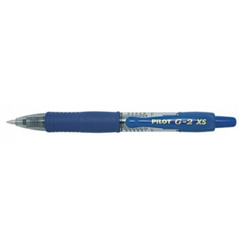 Roller gel retractil pilot g-2 xs pixie, azul