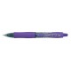 Roller gel retráctil pilot g-2 xs pixie, violeta