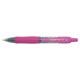 Roller gel retráctil pilot g-2 xs pixie, rosa